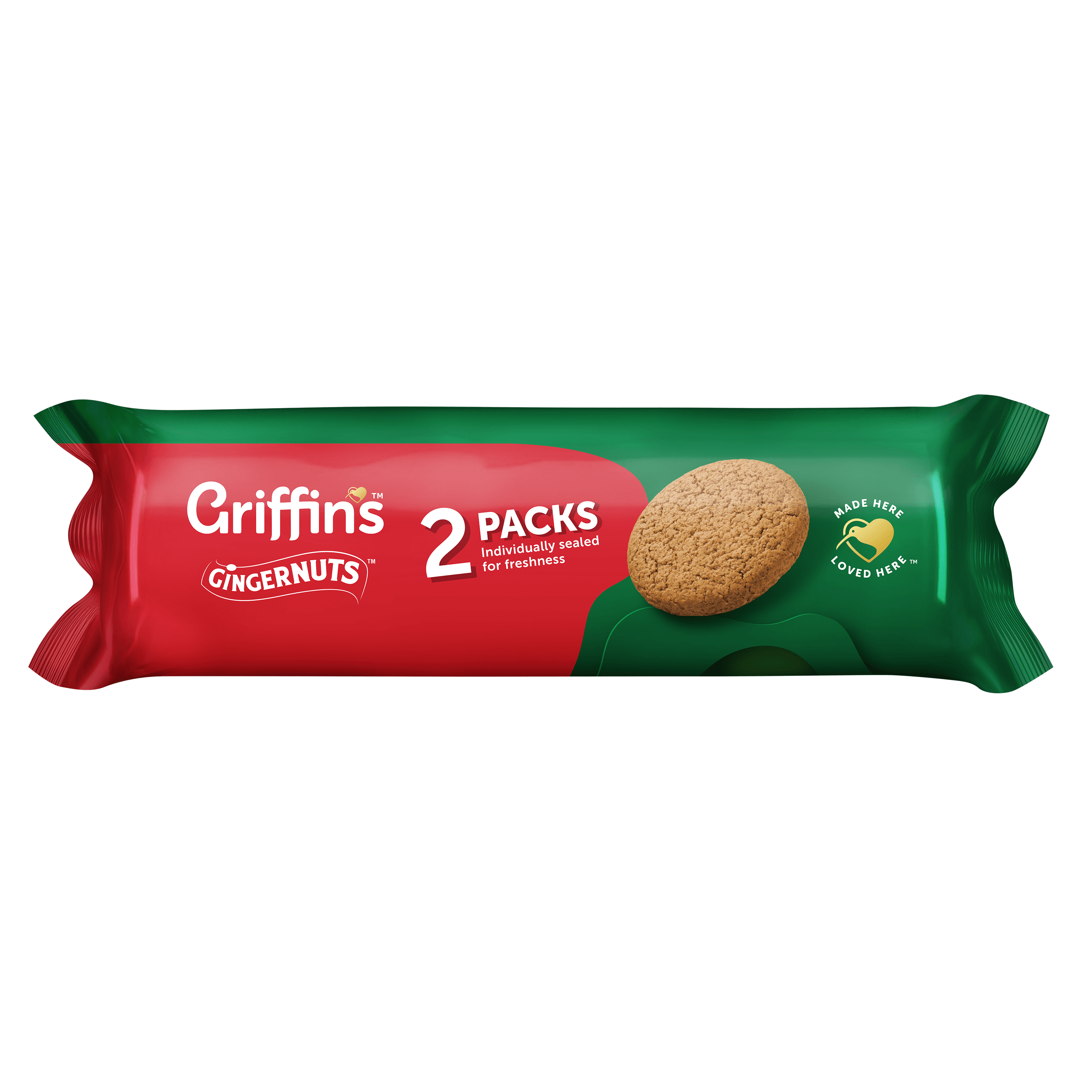 42871 Gingernuts Twin 12x500g Render 3D SIDE 02