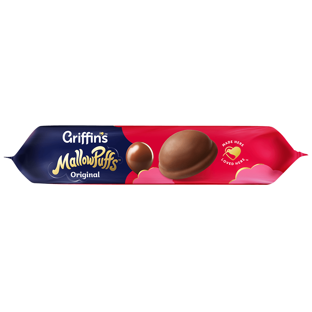 43322 Chocolate MallowPuffs 20x200g 3D SIDE 01