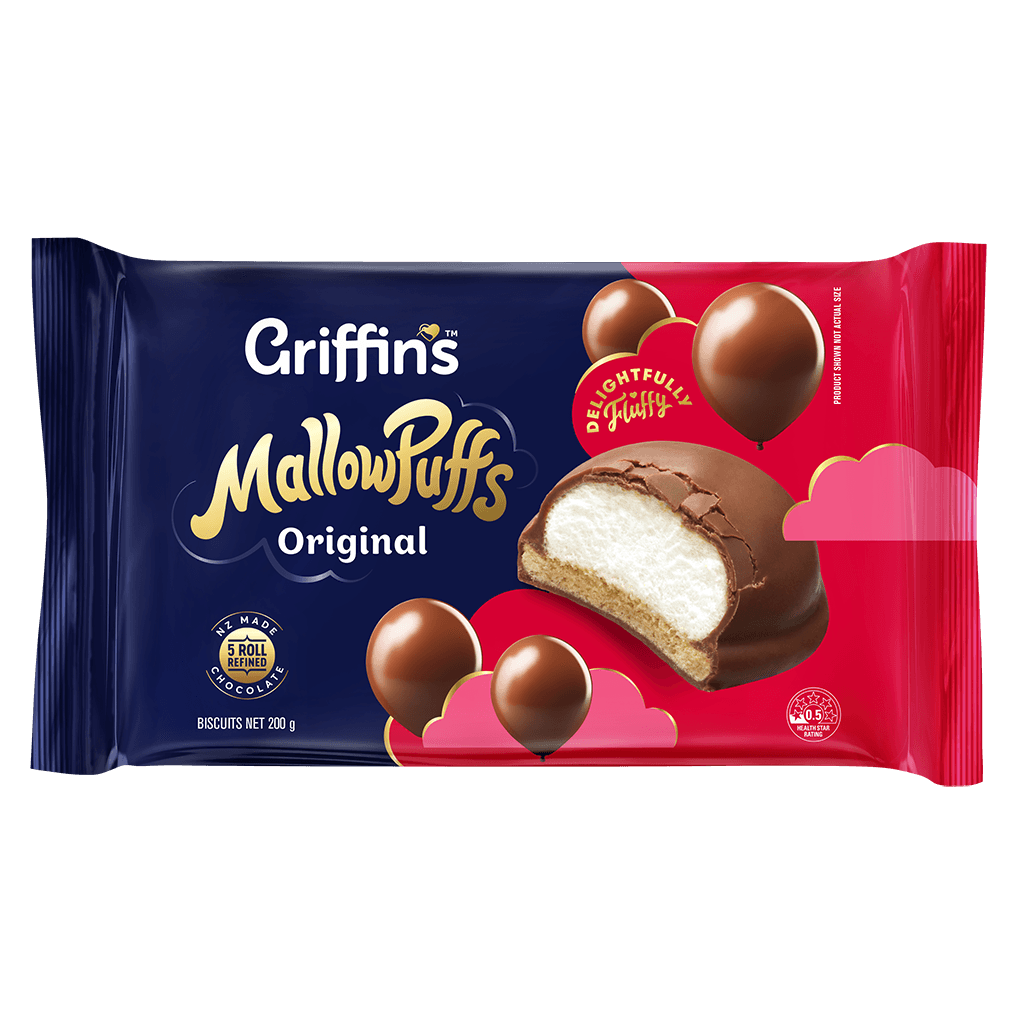 43322 Chocolate MallowPuffs 20x200g 3D TOP