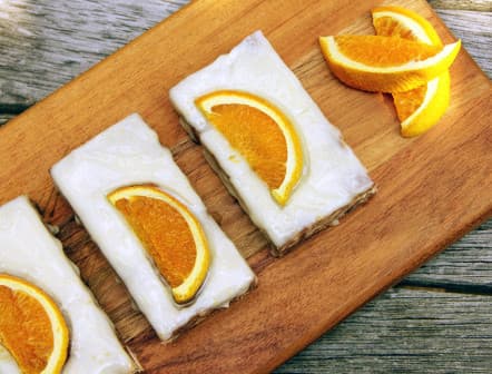 Chocolate orange slice HERO