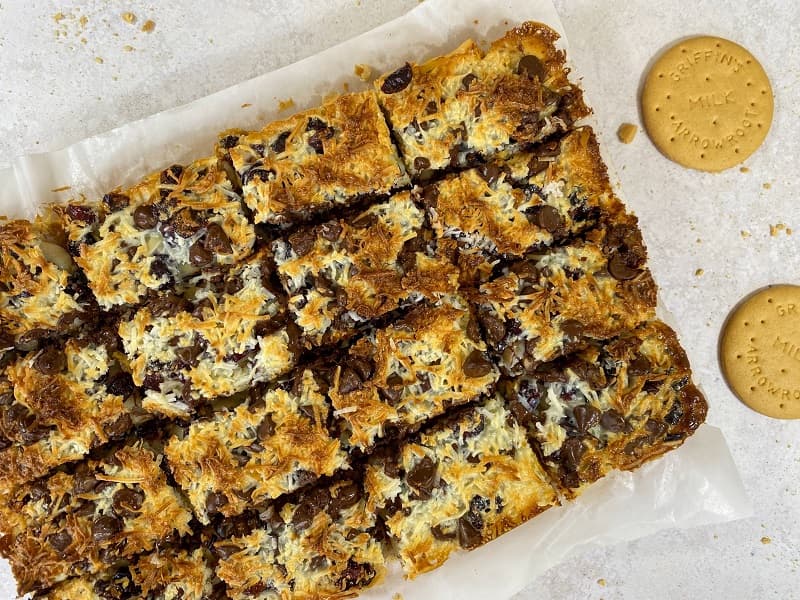 Condensed Milk Slice HERO